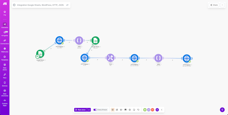 Make Scenario Editor